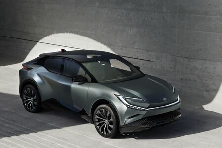 Toyota bZ Compact SUV Concept debiutuje w Europie